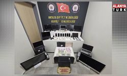 Antalya merkezli dev dolandırıcılık operasyonu: Avrupa'yı hedef alan şebekeye darbe