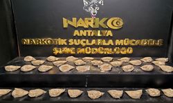 Antalya'da uyuşturucu operasyonu: 16 kilo 650 gram eroin ele geçirildi
