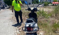 Gazipaşa’da motosiklet ile kamyonet çarpıştı: 1 yaralı