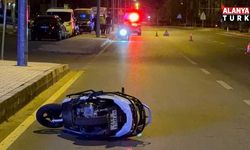 Gazipaşa’da motosiklet kazası: 1 ölü, 1 ağır yaralı
