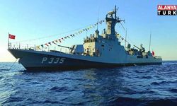 Alanya’da 2 gemi yarın vatandaşların ziyaretine açılacak