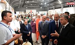 Hayat Boyu Öğrenme Haftası Sergisi Dokumapark'ta açıldı