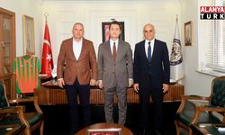 Kaymakam Öztürk ile spor yatırımlarını değerlendirdiler