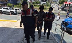 Alanya’da firari hükümlü inşaatta yakalandı