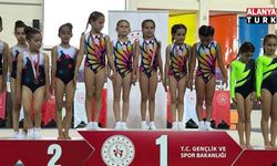 Alanyalı sporcular Antalya'yı birinciliğe taşıdı