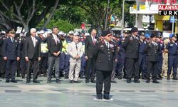 Jandarma teşkilatının 187'nci kuruluş yıl dönümü kutlandı