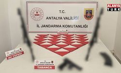 Kepez'de uyuşturucu operasyonu: 2 gözaltı