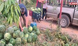 Hayırsever çiftçinin tarlası bu yıl öğrencilerin için hasat edildi