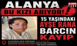 Alanya’da 15 Yaşındaki Kızdan Haber Alınamıyor