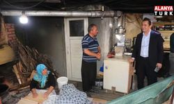 Vatandaşın Kapısını Çaldı, Talepleri Tek Tek Dinledi