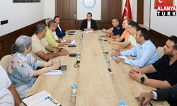 Alanya'da Orman Yangınlarına Karşı Alarm: Kritik Komisyon Toplandı