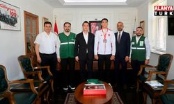 YEŞİLAY’DAN KAYMAKAM ÖZTÜRK’E ZİYARET