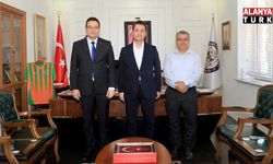 Alanya Kaymakamı Şakir Öner Öztürk’e ziyaret turu