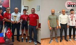 Alanya'nın Gururu Sporculardan Kıldırgıcı’ya Ziyaret