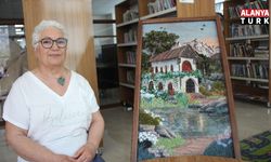 Kırık camları sanat eserine dönüştürüyor