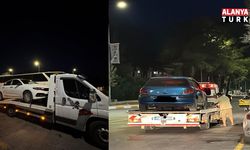 Serik'te korsan taşımacılık yapan 2 araca ceza