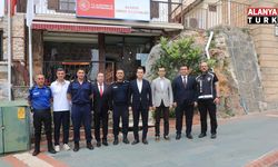 Kaymakam Öztürk’ten Liman Başkanlığı’na ziyaret