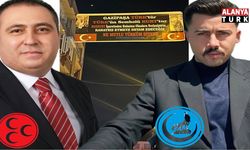 Komşuda pankartlı bozkurt tepkisi