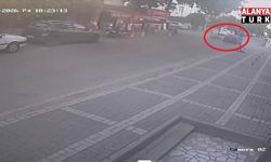 Otomobil ile çarpışan motosikletin sürücüsü yaralandı