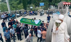Otobüs kazasında hayatını kaybeden hafız Merve Erik Alanya’da toprağa verildi