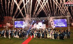 Alanya Üniversitesi mezunlarını geleceğe uğurladı