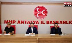 MHP Antalya’da İlçe Başkanları Toplantısı gerçekleştirildi