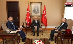 BAHÇELİ’YE KRİTİK ZİYARET: İKİ BAKAN TBMM’DE BİR ARAYA GELDİ