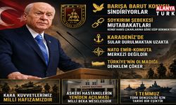 MHP Lideri Devlet Bahçeli: Türkiye'siz bir denklem kurulamaz!