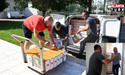 Öğrencilerin yeni sezonda kırtasiye malzemeleri Kemer Belediyesi'nden