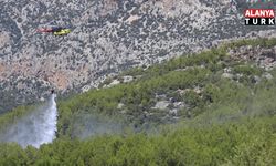 Antalya'da ormanlık alanda çıkan yangın büyümeden kontrol altına alındı