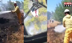 Antalya'da 5 farklı noktada çıkan yangınlar kontrol altına alındı