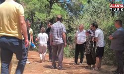 Antalya'da ormanlık alanda bir kişinin cansız bedeni bulundu