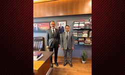 Rektör Türkdoğan’dan eski bakana ziyaret