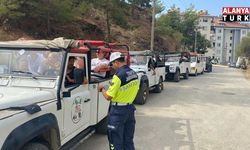 Alanya’da kurallara uymayanlara ceza