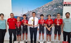 Türkiye ikincisi takımdan Yılmaz’a ziyaret
