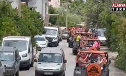 Alanya’da kurallara uymayan safari araçlarına ceza yağdı
