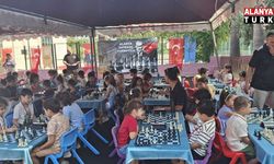 Alanya’da 5-6 yaş grubu satranç şenliği düzenlendi