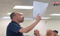Alanya Özel Halk Otobüsleri Kooperatifi'nin genel kurulu gergin başladı