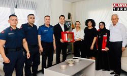 Kaymakam Öztürk’ten şehit ailesine anlamlı ziyaret