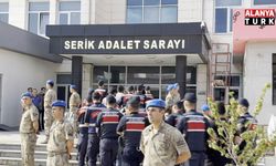 Serik'te uyuşturucu operasyonu: 9 gözaltı