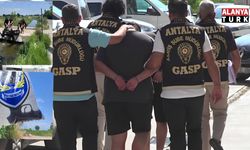 İş yerini kurşunlayan 2 şüpheli yakalandı: Silah ve motosiklet Düden Çayı'ndan çıkarıldı