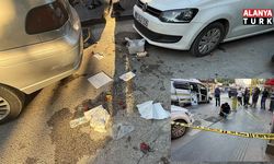 Doğum günü pastasıyla yürürken silahlı saldırıya uğradı