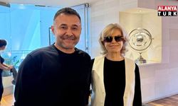 YÜCEL, LOS ANGELES’TA ÇİLLER İLE GÖRÜŞTÜ