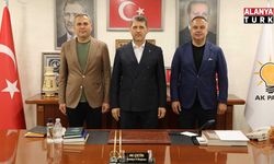 Tavlı’dan İl Başkanı Çetin’e istişare ziyareti