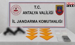 Antalya’da uyuşturucu operasyonunda 1 şüpheli tutuklandı