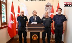 Antalya’da Suçlulara Geçit Yok! Bir Ayda 5 Bin 304 Kişi Yakalandı