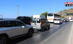 Antalya-Alanya kara yolunu kullananlar dikkat