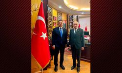 Yücel’den Devlet Bahçeli’ye ziyaret