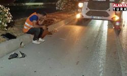 Kızını YKS'ye götürmek için yola çıktı, feci kazada hayatını kaybetti