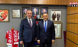 Yücel, Ankara temaslarını sürdürdü